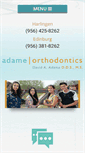 Mobile Screenshot of adameorthodontics.com